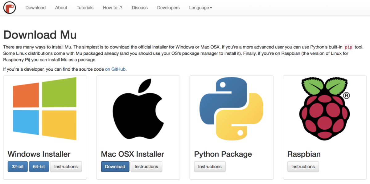 Neuer Python-Editor namens Mu steht bereit