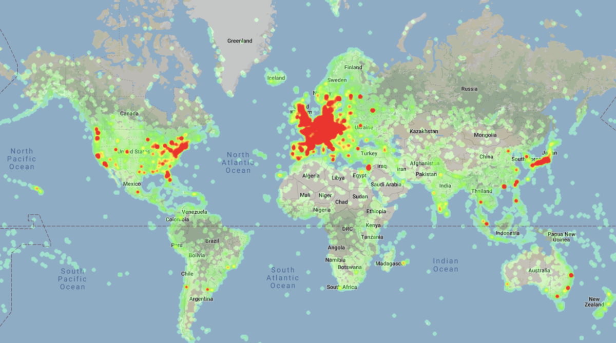 Google Landmarks: Riesiges Datenmaterial zur Bilderkennung für Machine Learning